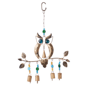 Recycled Owl Chime