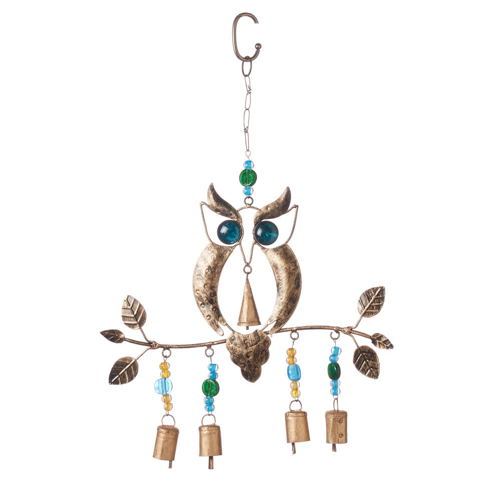 Recycled Owl Chime