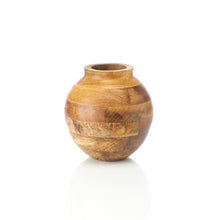 Load image into Gallery viewer, Vase Mango Wood
