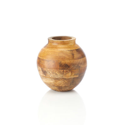 Vase Mango Wood