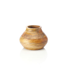 Load image into Gallery viewer, Mango Wood Bulb Vase

