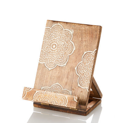 Mandala Tablet and book stand