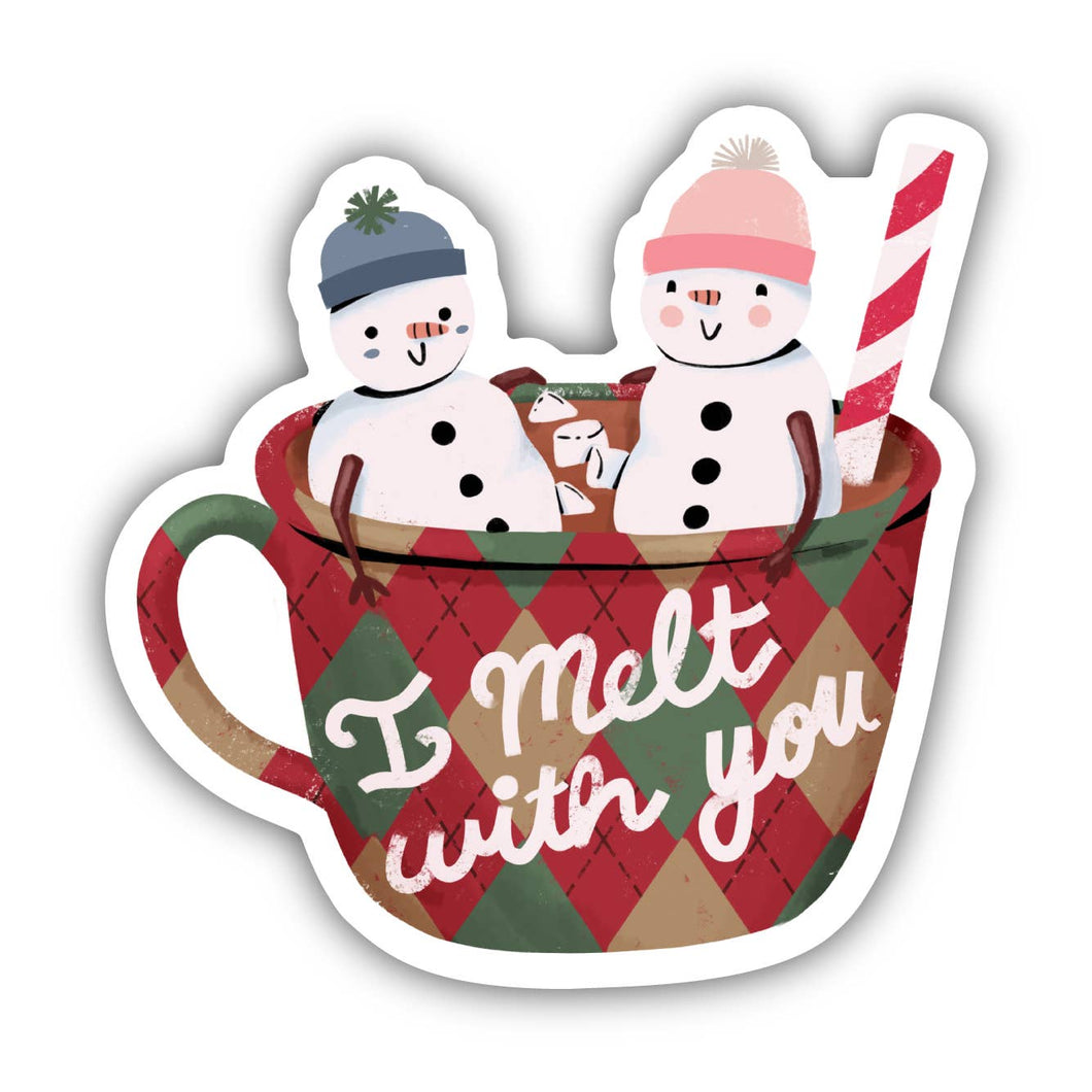 I Melt With You Sticker