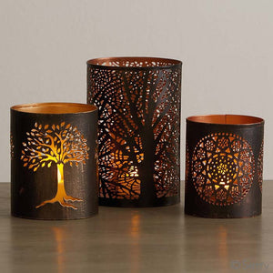 Lantern Little Iron Tree