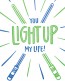 Light Up My Life Card