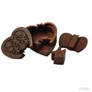 Heart Puzzle Box