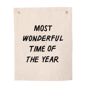 banner most wonderful time