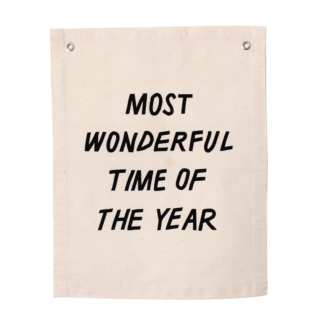banner most wonderful time