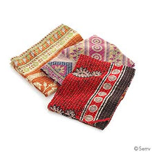 Load image into Gallery viewer, Kantha Dish Towel
