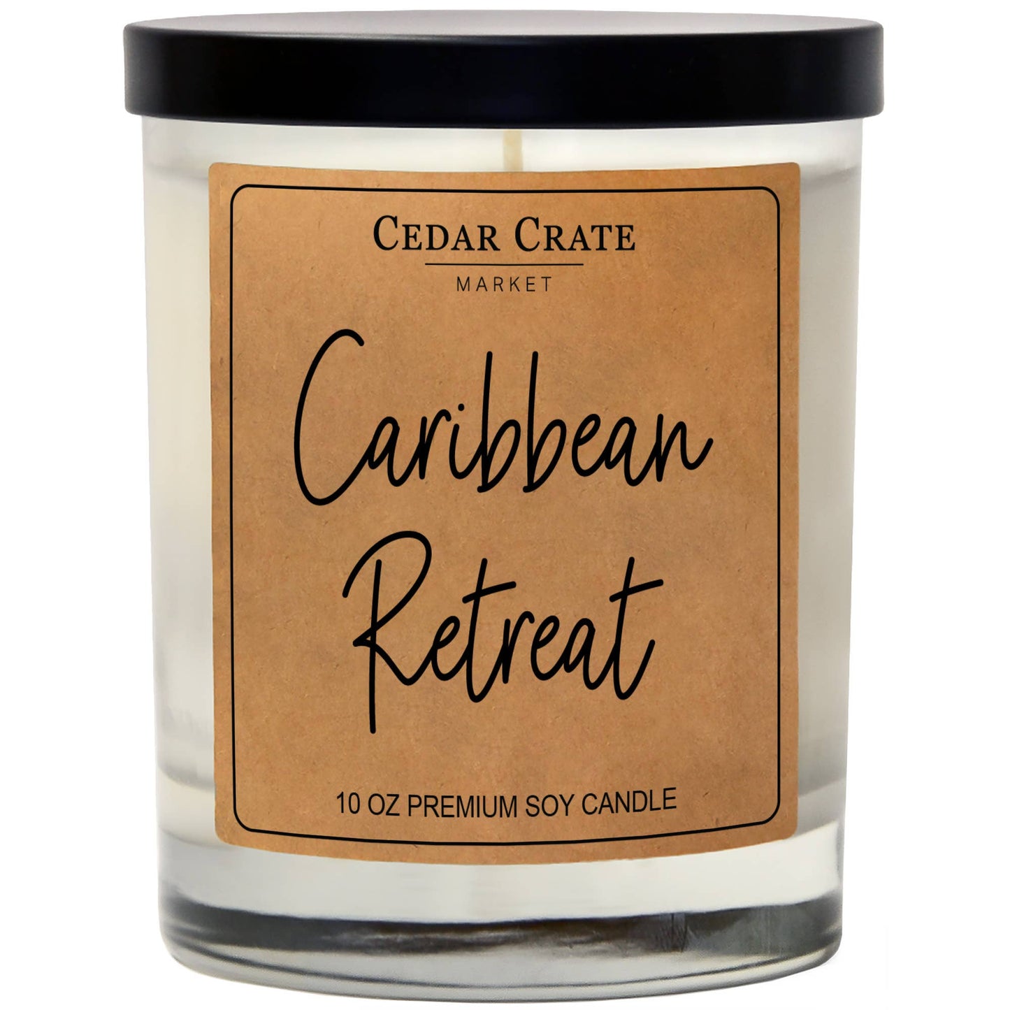 Caribbean Retreat | 100% Soy Wax Candle