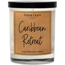 Load image into Gallery viewer, Caribbean Retreat | 100% Soy Wax Candle
