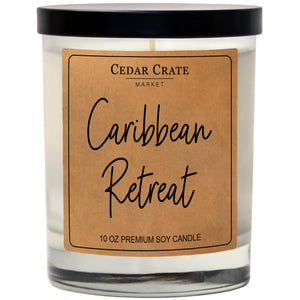 Caribbean Retreat | 100% Soy Wax Candle