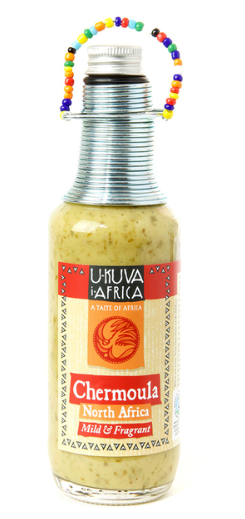 Chermoula North African Sauce
