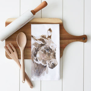 Tea Towel Donkey Colt
