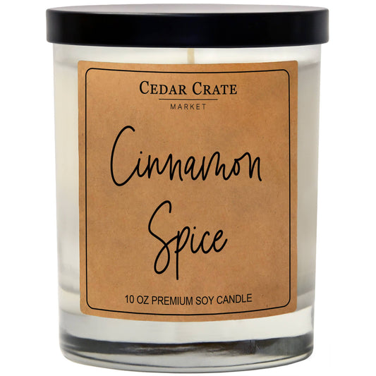 Cinnamon Spice | 100% Soy Wax Candle