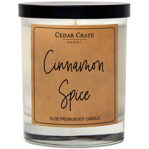 Cinnamon Spice | 100% Soy Wax Candle