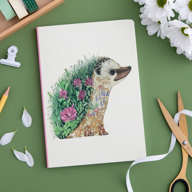 Journal Hedgehog Perfect Bound
