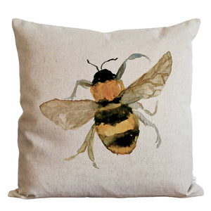 Bumble Bee Pillow Cover