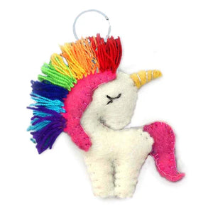 Felt Key Chain