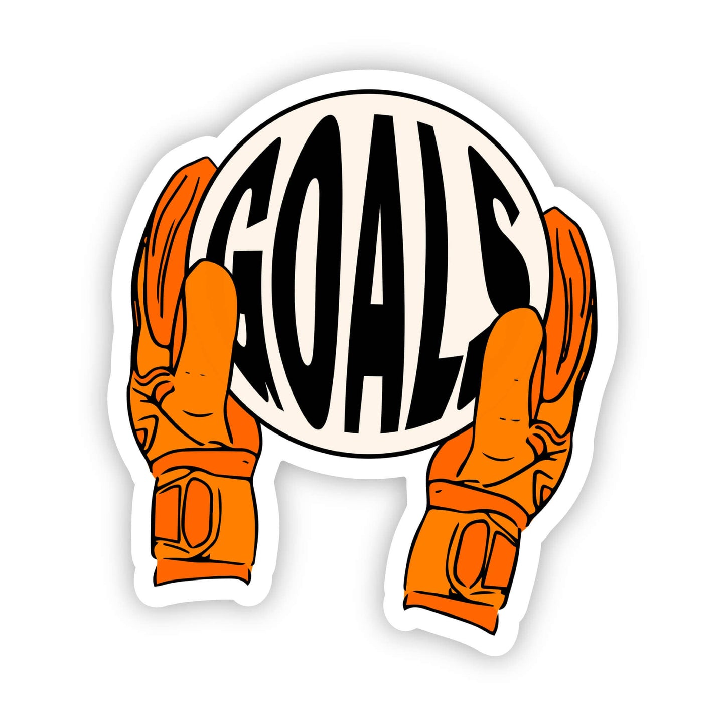 Goals Sticker