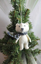 Load image into Gallery viewer, Colorful Felt Animal Ornament

