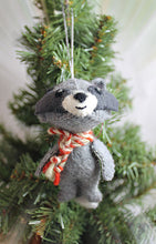 Load image into Gallery viewer, Colorful Felt Animal Ornament
