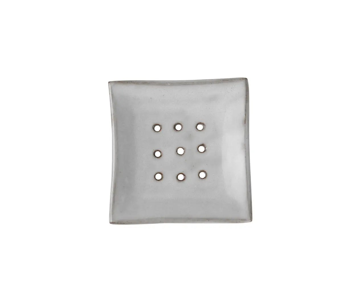 Farmhouse Ceramic Soap Dish