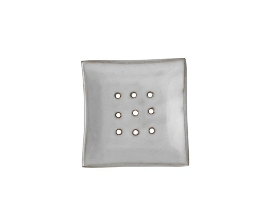 Farmhouse Ceramic Soap Dish
