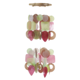 Load image into Gallery viewer, Capiz Chimes Two Tiered
