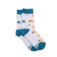 Load image into Gallery viewer, Kids Socks that Protect Elephants

