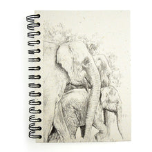 Load image into Gallery viewer, Large Notebooks - Ellie Pooh
