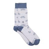 Socks that Give Books