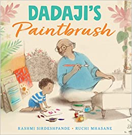 Dadaji's Paintbrush 323