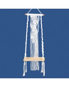 Shelf Hanger: Vining Leaves