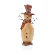 Load image into Gallery viewer, Batik Snowman
