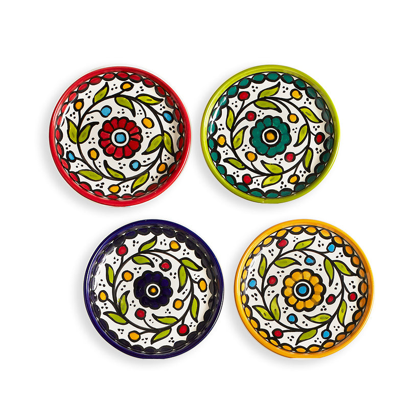 West Bank Appetizer Plates - Set of 4