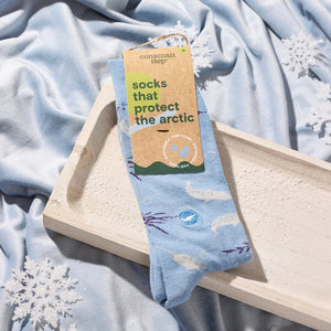 Socks that Protect Arctic / Narwhal