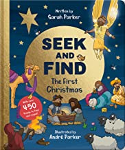 Z Seek and Find: The First Christmas: With over 450 Things to Find and Count! 1022