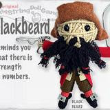 Blackbeard String Doll