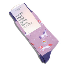 Load image into Gallery viewer, Socks that Save LGBTQ Lives

