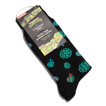 Teenage Mutant Ninja Turtle Socks that Protect Turtles