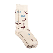 Load image into Gallery viewer, Socks that Protect Arctic - Caribou
