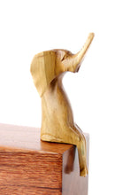 Load image into Gallery viewer, Kenyan Jacaranda Ledge Lounger

