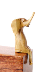 Kenyan Jacaranda Ledge Lounger