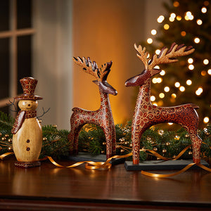 Batik Snowman