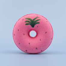 Load image into Gallery viewer, Strawberry | Donut Shaped Bath Bomb
