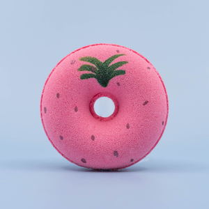 Strawberry | Donut Shaped Bath Bomb