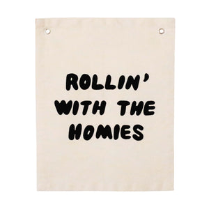 Banner Rollin With The Homies