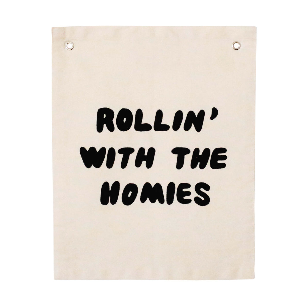 Banner Rollin With The Homies