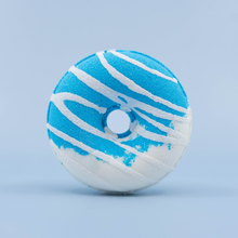 Load image into Gallery viewer, Blueberry Muffin | Donut Shaped Bath Bomb
